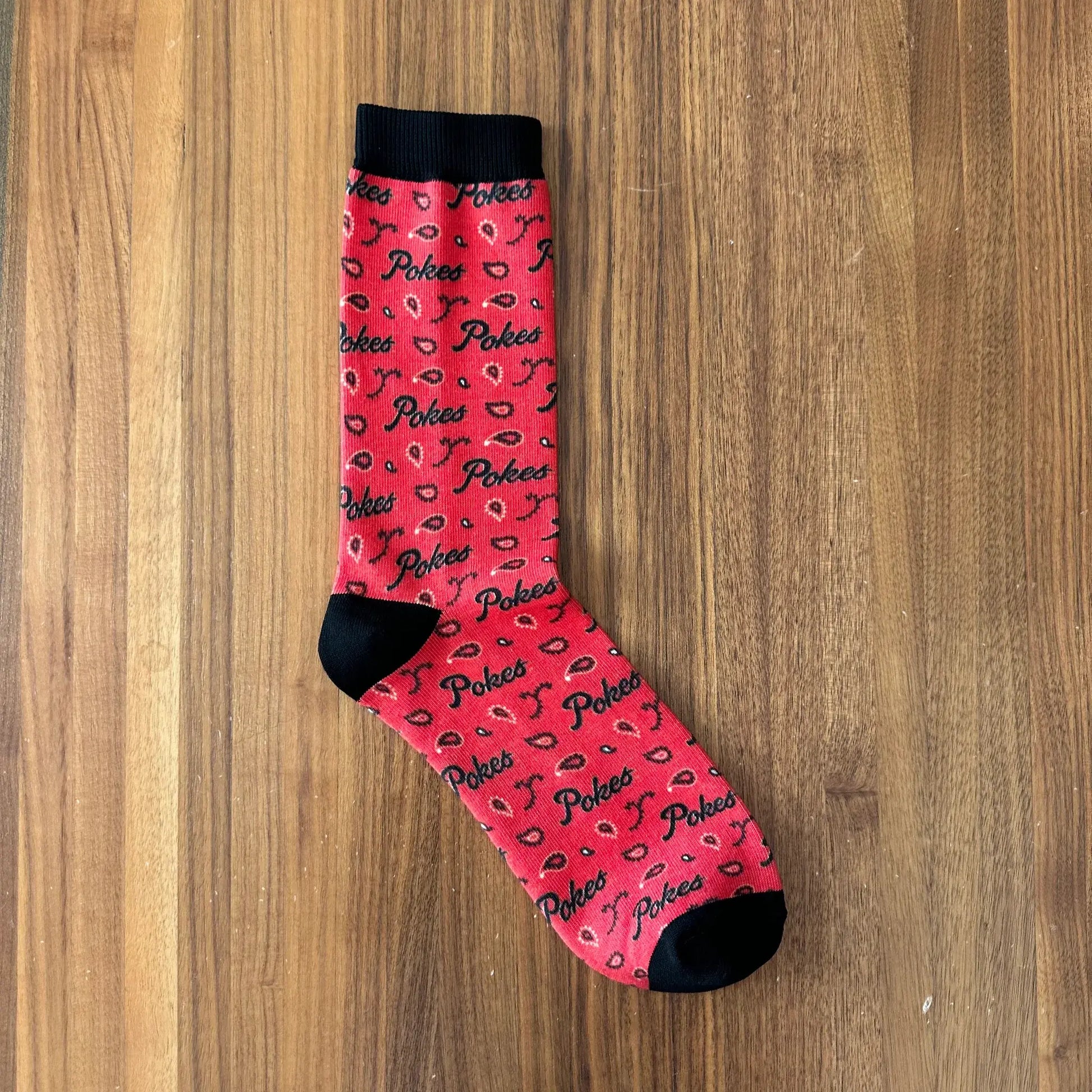 socks - osu by william & lauren