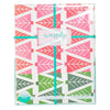 wrapping paper - 2-sided eco - tannenbaum by wrappily eco gift wrap co.