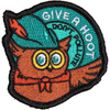 Patch | Embroidered | Give a Hoot