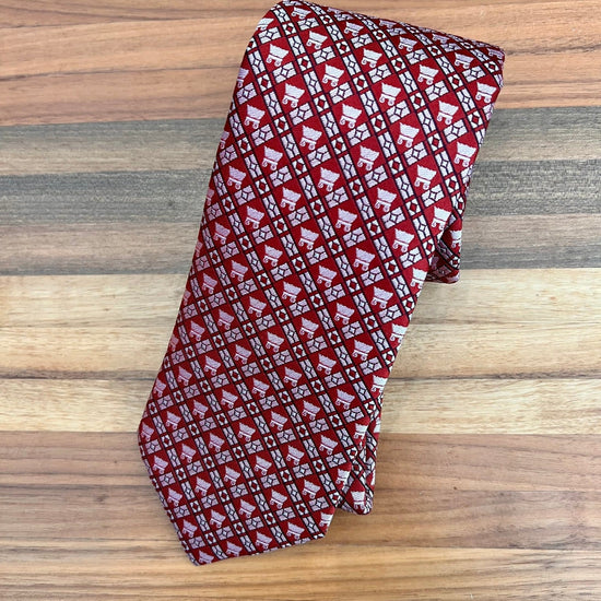 neck tie - silk - ou by william & lauren