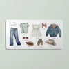 board book - our big book of words by paige tate & co.