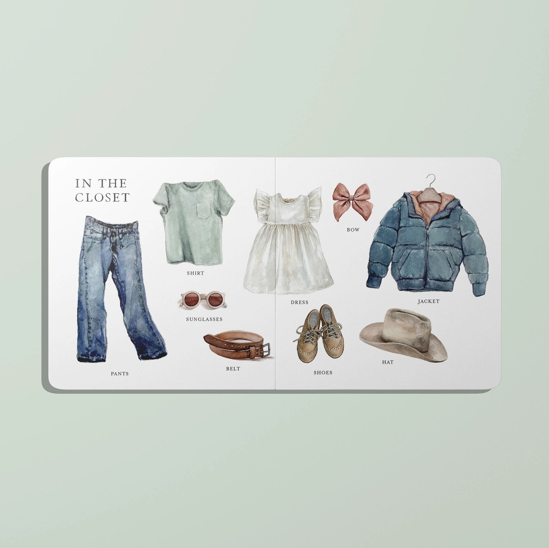board book - our big book of words by paige tate & co.
