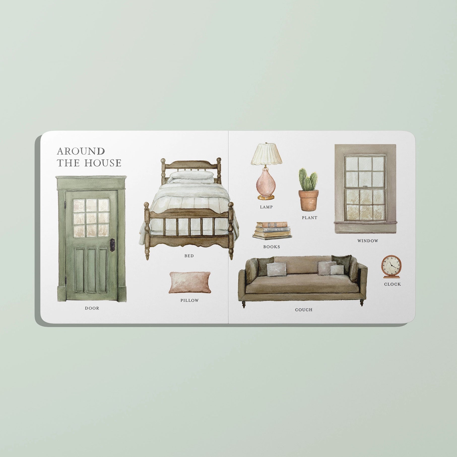 board book - our big book of words by paige tate & co.