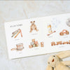board book - our big book of words by paige tate & co.
