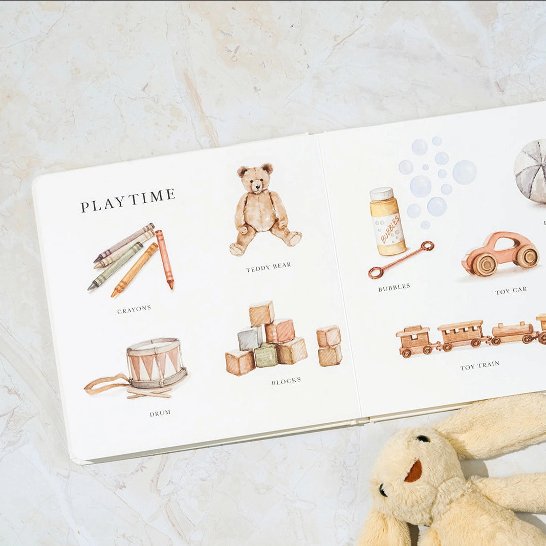 board book - our big book of words by paige tate & co.