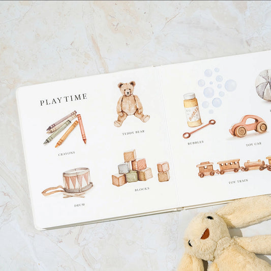 board book - our big book of words by paige tate & co.