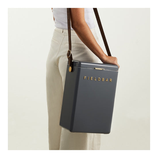 sling - drinks box - diesel leather by fieldbar american inc.