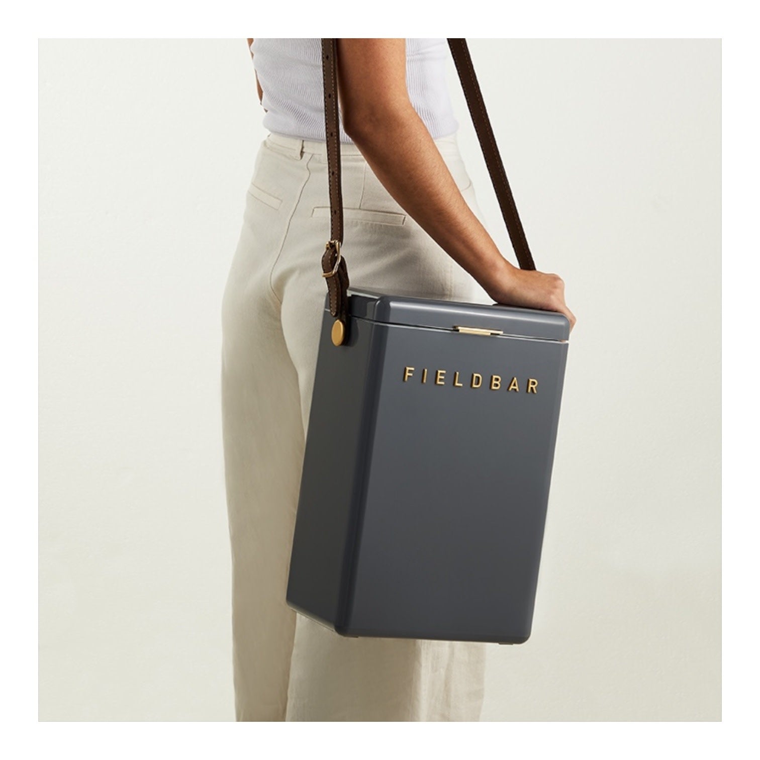 sling - drinks box - diesel leather by fieldbar american inc.