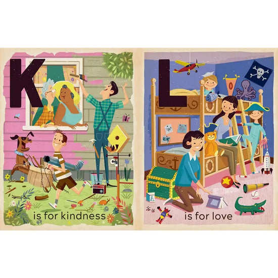 board book - alphabet - p is for pride by gibbs smith