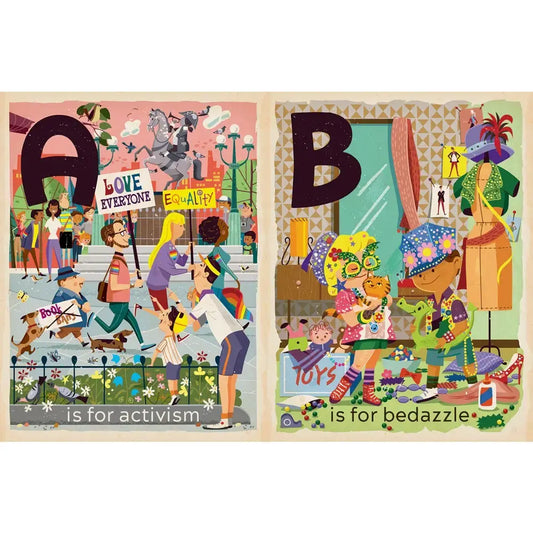 board book - alphabet - p is for pride by gibbs smith