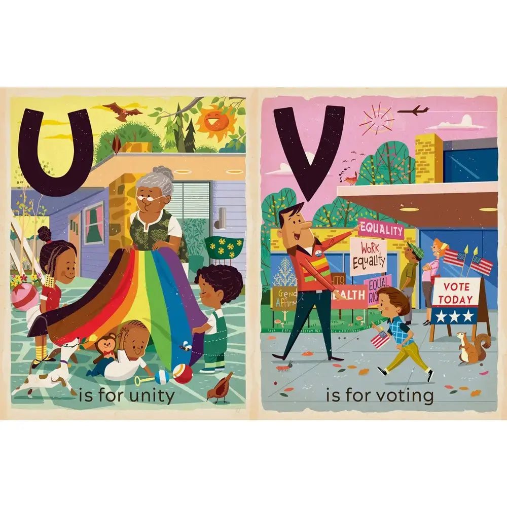 board book - alphabet - p is for pride by gibbs smith