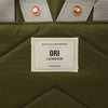 Bag|Backpack Roll-Top|Richmond|Canvas|MED Moss