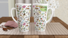 Mug | Tall Latte | Oklahoma Watercolor | 17oz