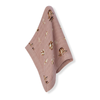 Blanket | Mini Lovey | Bamboo Muslin | Mushroom