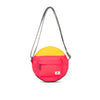 bag - crossbody round - paddington - nylon - small by ori london