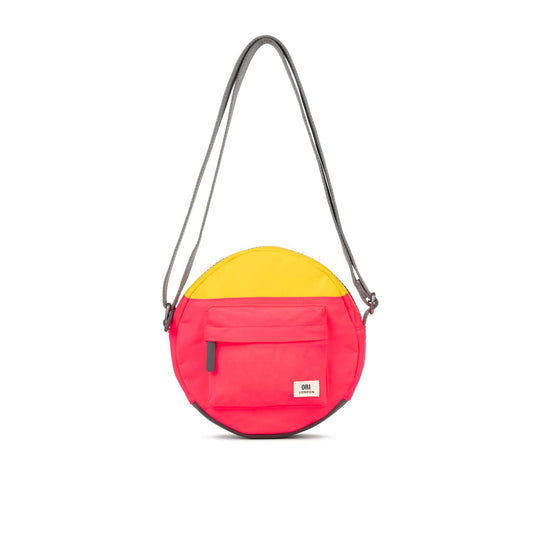 bag - crossbody round - paddington - nylon - small by ori london