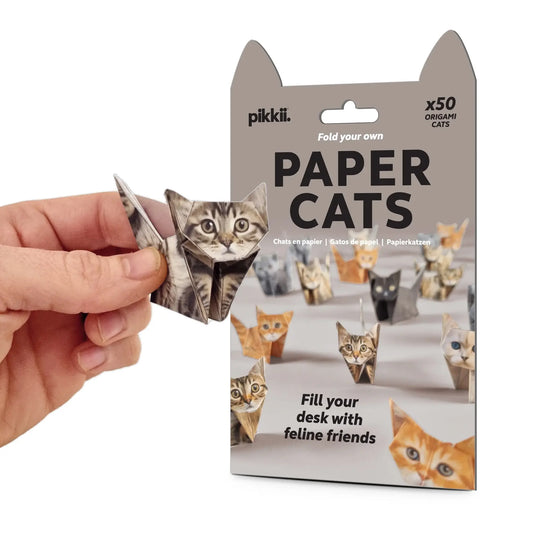 origami kit - paper pets by pikkii usa