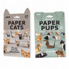 origami kit - paper pets by pikkii usa