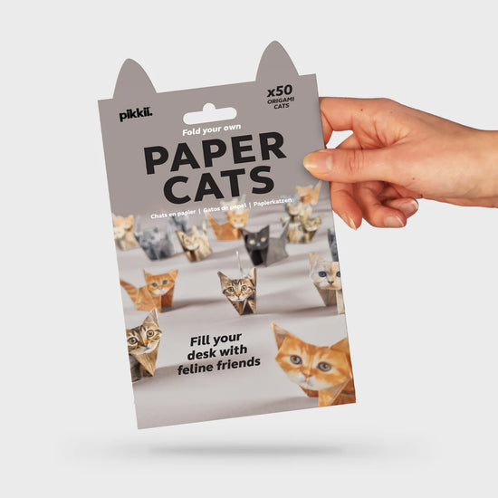 origami kit - paper pets by pikkii usa