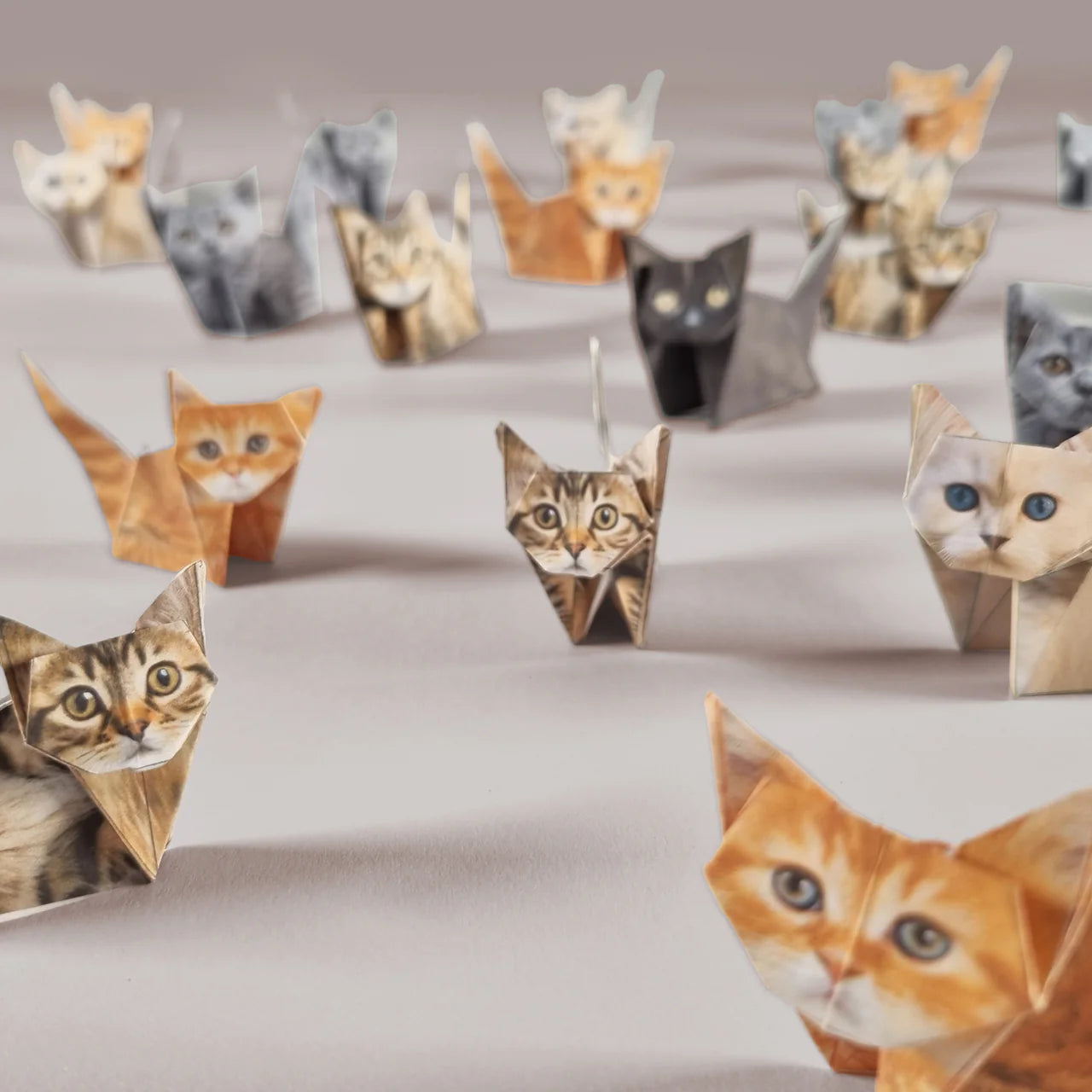 origami kit - paper pets by pikkii usa