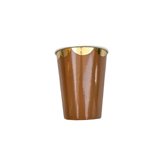 paper party cups - 16-pack by guud brand products