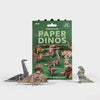 kit - origami - paper dinos by pikkii usa