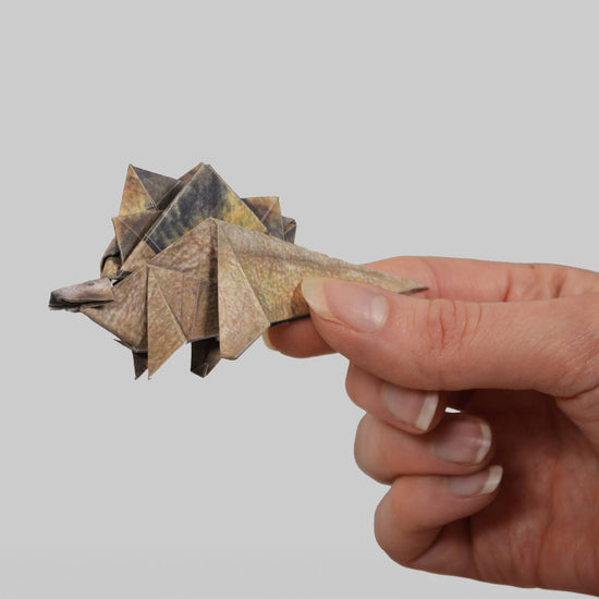 kit - origami - paper dinos by pikkii usa