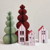 tree - magnetic paper - 11" mint color by creative co-op