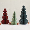 tree - magnetic paper - 11" mint color by creative co-op