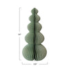 tree - magnetic paper - 11" mint color by creative co-op