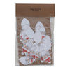 garland - paper bunting - santa by creative co-op