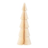 tree - magnetic folding paper honeycomb - 4" x 12" by creative co-op