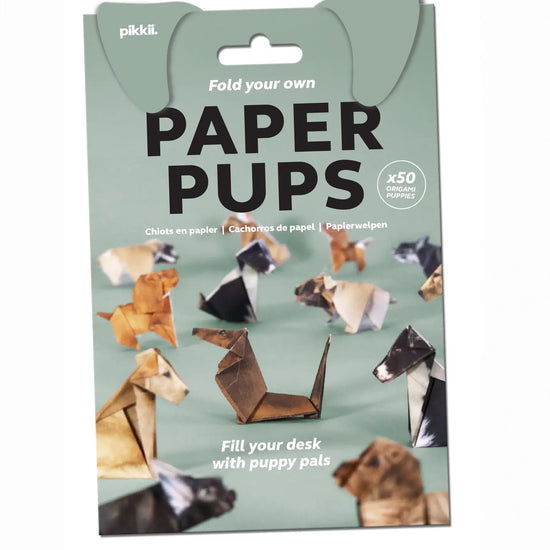origami kit - paper pets by pikkii usa
