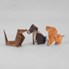 origami kit - paper pets by pikkii usa