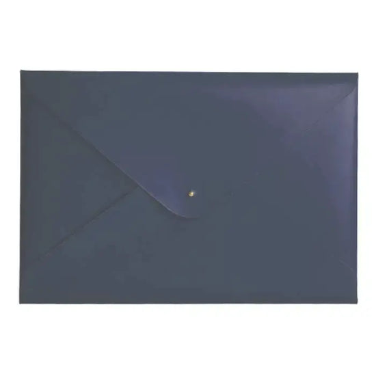document folder - a4 letter - recycled leather by paperthinks