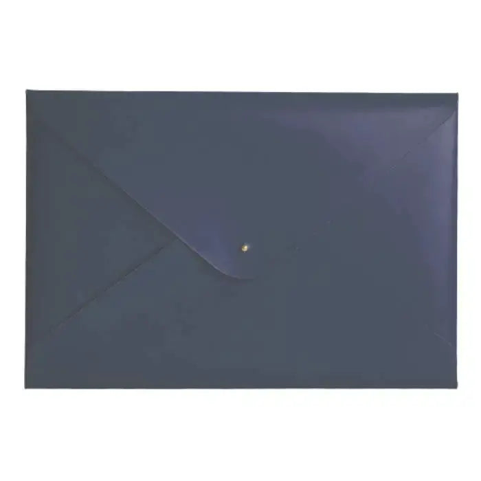 document folder - a4 letter - recycled leather by paperthinks