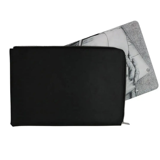 folio - l-zipper - eco-friendly recycled leather by paperthinks