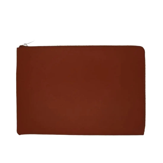 folio - l-zipper - eco-friendly recycled leather by paperthinks