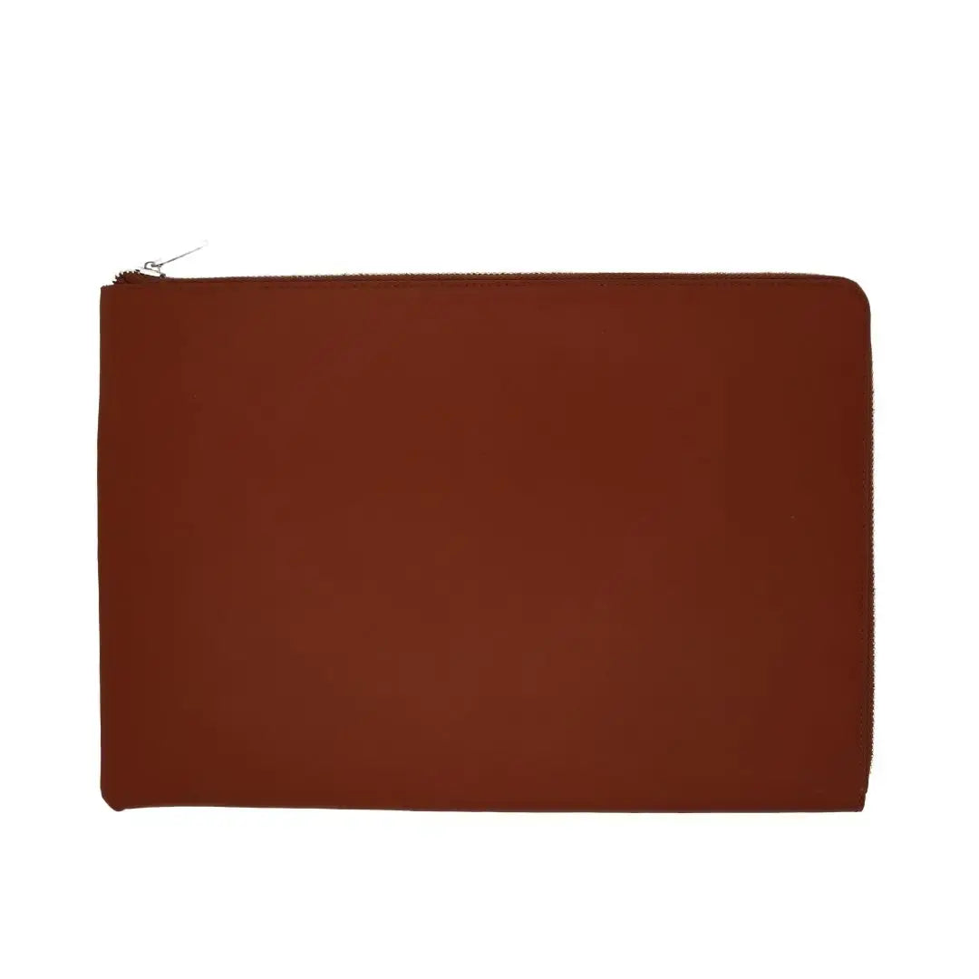 folio - l-zipper - eco-friendly recycled leather by paperthinks