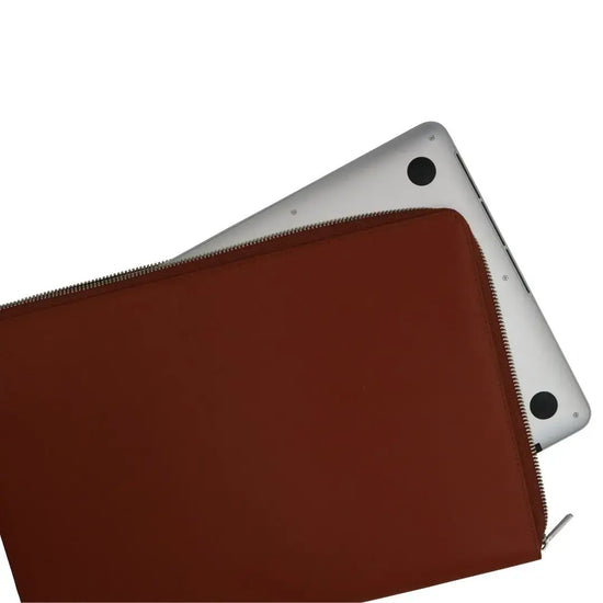 folio - l-zipper - eco-friendly recycled leather by paperthinks