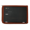 folio - l-zipper - eco-friendly recycled leather by paperthinks