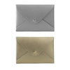 card case - mini folder - eco-friendly recycled leather by paperthinks