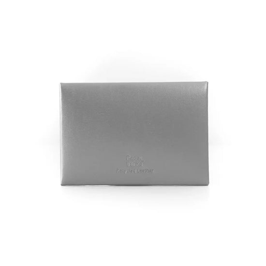 card case - mini folder - eco-friendly recycled leather by paperthinks
