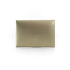 card case - mini folder - eco-friendly recycled leather by paperthinks