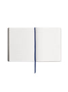 notebook - recycled leather - xl ruled by paperthinks