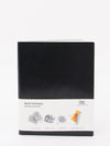 notebook - recycled leather - xl ruled by paperthinks