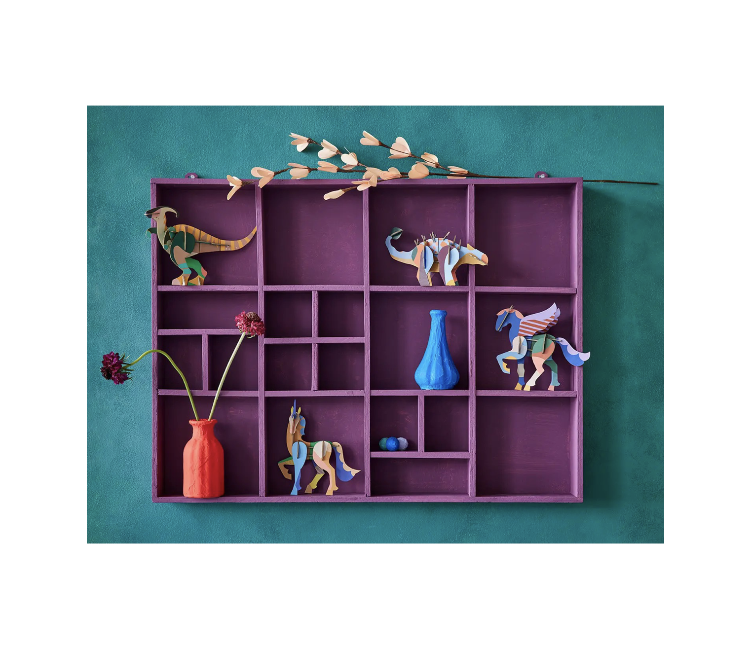 3d dinosaur puzzle - small by studio roof