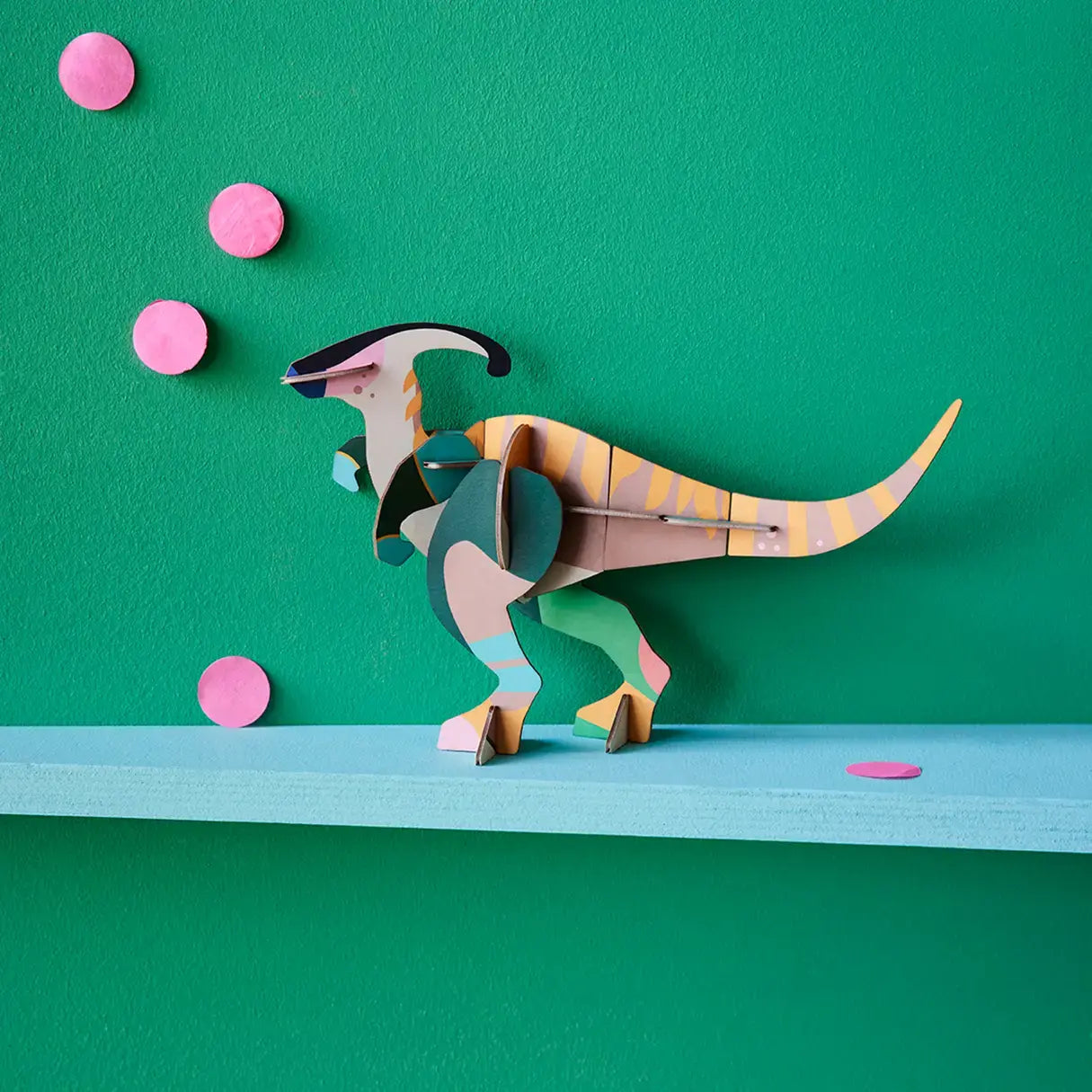 3d dinosaur puzzle - small by studio roof