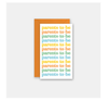 enclosure card - parents-to-be by rock scissor paper