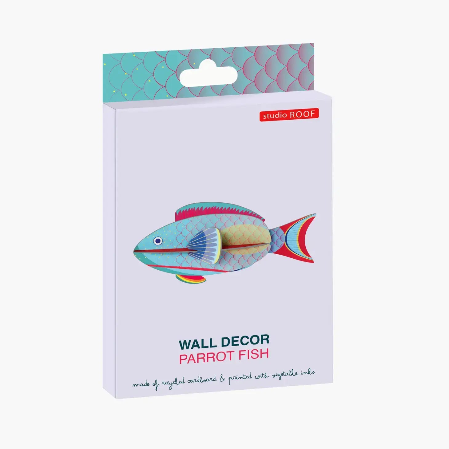 3d sea creature puzzle - small by studio roof
